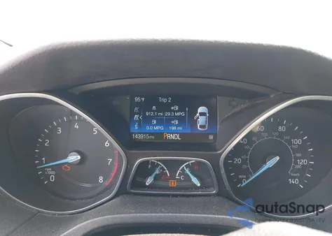 2015 Ford Focus Se из США, поврежденный, VIN 1FADP3F21FL203452